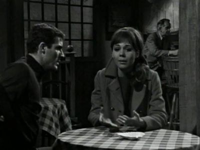 Joel Crothers, George McCoy, and Kathryn Leigh Scott in Dark Shadows (1966)