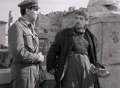 Paul Muni and Alfredo Varelli in Stranger on the Prowl (1952)