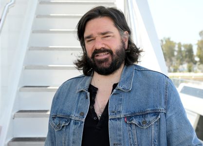 Matt Berry at an event for What We Do in the Shadows (2019)