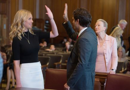 Katherine Heigl, Kathleen Chalfant, and Steven Pasquale in Doubt (2017)
