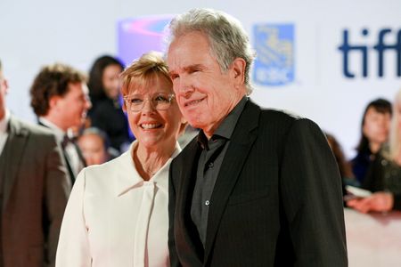 Warren Beatty and Annette Bening at an event for Film Stars Don't Die in Liverpool (2017)