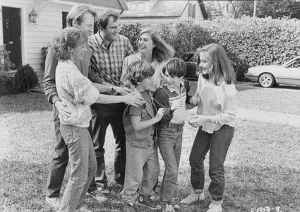 Mary Beth Hurt, Colleen Camp, Danny Corkill, Amy Linker, Michael McKean, Barret Oliver, and Steve Ryan in D.A.R.Y.L. (19