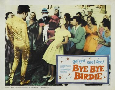 Ann-Margret, Jesse Pearson, and Bobby Rydell in Bye Bye Birdie (1963)
