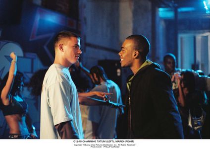 Mario and Channing Tatum in Step Up (2006)