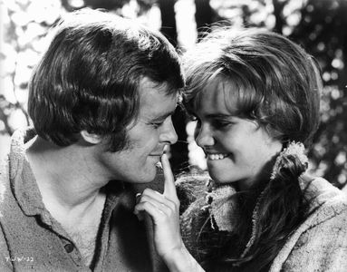 Sally Field and Michael Witney in The Way West (1967)