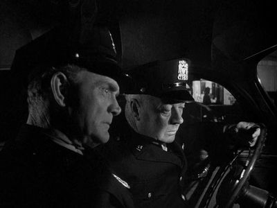 Cliff Clark and Harry Strang in Once Upon a Time (1944)