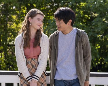 Ben Wang and Sydney Taylor in American Born Chinese (2023)