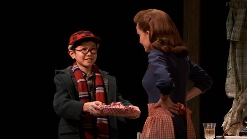 Still of Lora Lee Gayer and Morgan Gao in Holiday Inn: The New Irving Berlin Musical - Live