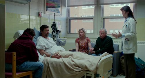 Casey Affleck, Gretchen Mol, Kyle Chandler, Tom Kemp, and Ruibo Qian in Manchester by the Sea (2016)