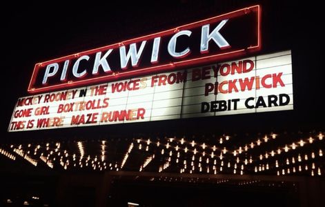 Tony DeGuide’s Award Winning Film at historic Pick Wick Theater