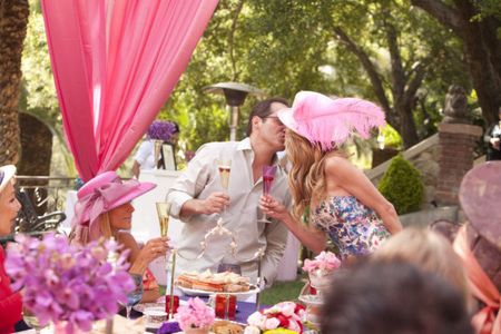 Russell Armstrong and Taylor Armstrong in The Real Housewives of Beverly Hills (2010)