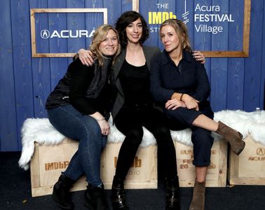 Christine O'Malley, Caitrin Rogers, and Lana Wilson at an event for The IMDb Studio at Sundance: The IMDb Studio at Acur