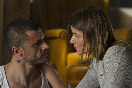 Ivana Milicevic, Christos Vasilopoulos, and Christos Vasilopoulos in Banshee (2013)