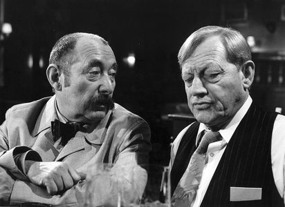 Wolfrid Lier and Heinz Schubert in Detektivbüro Roth (1986)