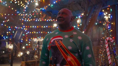 Dave Bautista in The Guardians of the Galaxy: Holiday Special (2022)