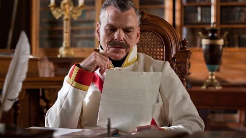 Austrian Minister of War in BBC TV's War and Peace