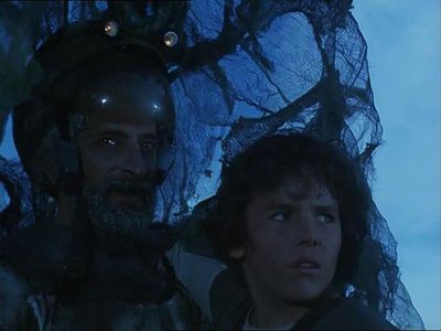 Andy Luotto and Itaco Nardulli in Treasure Island in Outer Space (1987)