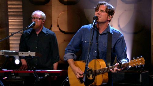 Jim Adkins and Jimmy Eat World in Conan (2010)