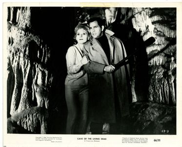 Karin Field and Adrian Hoven in Night of the Vampires (1964)