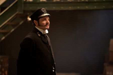 Craig Warnock as Mr.Perks in the Railway Children, London West End