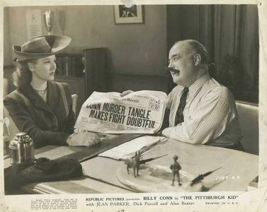Dick Elliott and Jean Parker in The Pittsburgh Kid (1941)