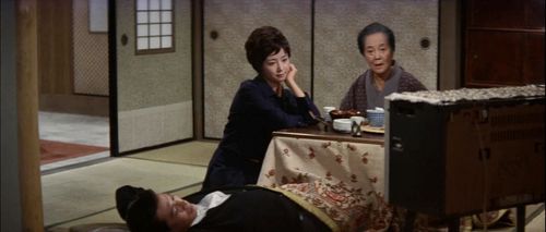 Yuriko Hanabusa, Yuriko Hoshi, and Yôsuke Natsuki in Ghidorah, the Three-Headed Monster (1964)