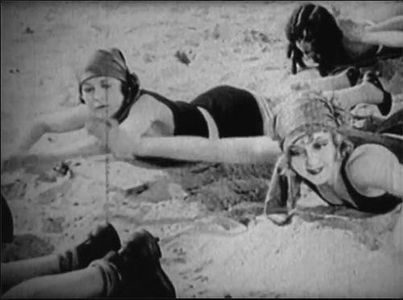 Alma Bennett and Madeline Hurlock in Catalina, Here I Come (1927)