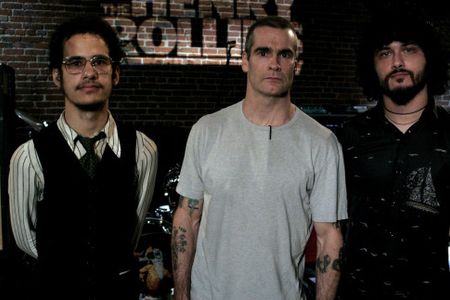 Henry Rollins and Omar Rodriguez-Lopez in The Henry Rollins Show (2006)