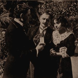 Charlotte Burton and George Periolat in Quicksands (1913)