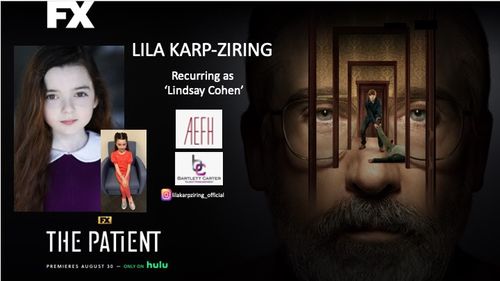 Lila Karp-Ziring in The Patient (2022)