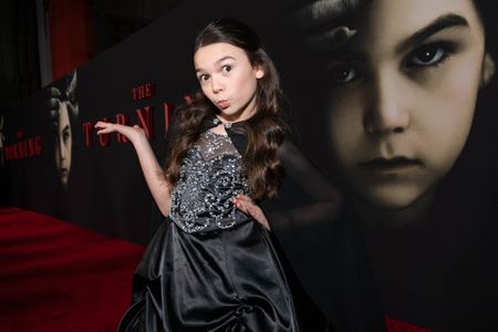 Brooklynn Prince at an event for The Turning (2020)