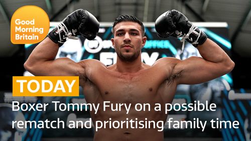 Tommy Fury in Good Morning Britain: Episode dated 2 March 2023 (2023)