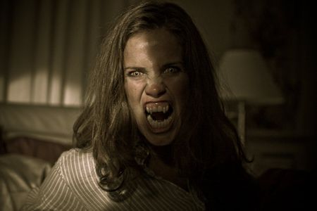 Lisa McAllister as Jen Frankham in a scene from Dead Cert