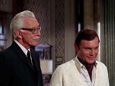 Adam West and Alan Napier in Batman (1966)