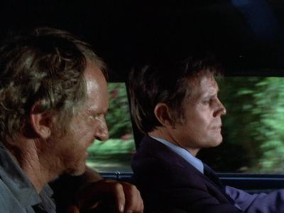 Jack Lord and Arthur Malet in Hawaii Five-O (1968)