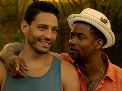 Christopher Rivas and Kamal Angelo Bolden in Rosewood (2015)