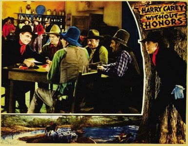 Harry Carey, Ed Brady, Tom London, Jim Corey, and Bud McClure in Without Honor (1932)