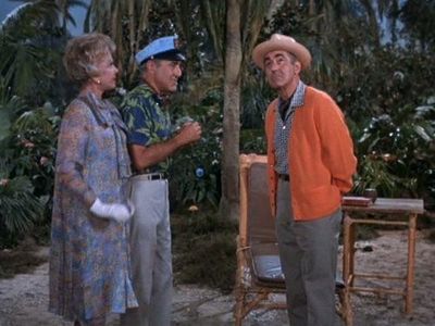 Jim Backus and Natalie Schafer in Gilligan's Island (1964)