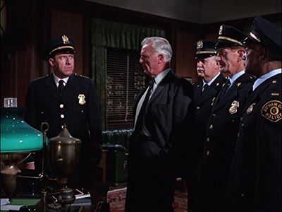 George DeNormand, Neil Hamilton, and Stafford Repp in Batman (1966)