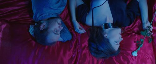 Bill Parfitt and Emma Louise Saunders in Artificial White (2017)