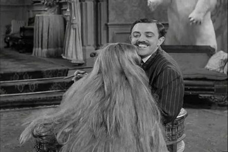 John Astin and Felix Silla in The Addams Family (1964)