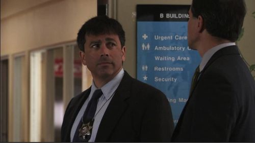 John Prudhont as FDLE Agent Ed Royal & Michael Stewart as FDLE Agent 2 in Season 5, Episode 8 of 