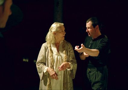 Lauren Bacall and Lars von Trier in Manderlay (2005)