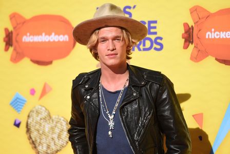 Cody Simpson at an event for Nickelodeon Kids' Choice Awards 2015 (2015)