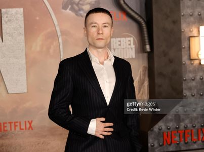 Raphael Corkhill at Los Angeles premiere of Rebel Moon - Part One: A Child of FIre