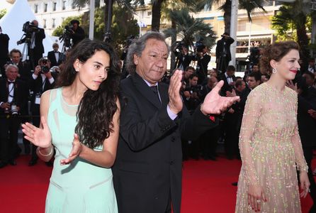 Tony Gatlif, Céline Sallette, and Nailia Harzoune at an event for Geronimo (2014)