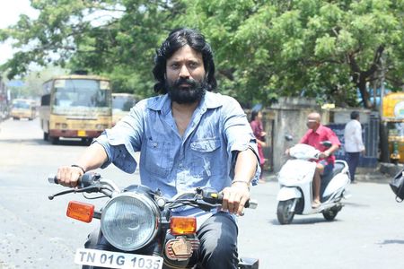 S.J. Suryah and Surya Sharma in Iraivi (2016)