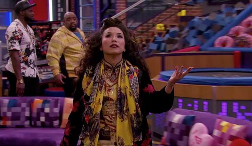 GAMESHAKERS [2016] on NIckelodeon. Guest star as BETTY DONG the 