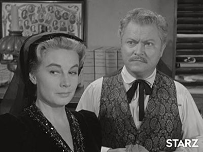 Rita Lynn and William Mims in The Life and Legend of Wyatt Earp (1955)