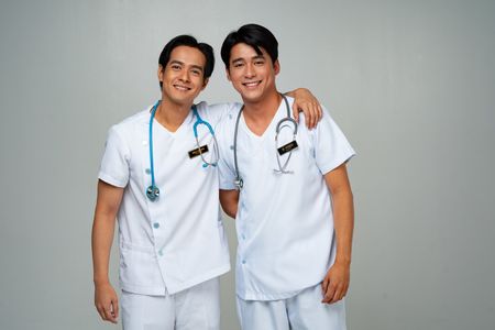 Hero Angeles and JC Alcantara in I, Will: The Doc Willie Ong Story (2020)